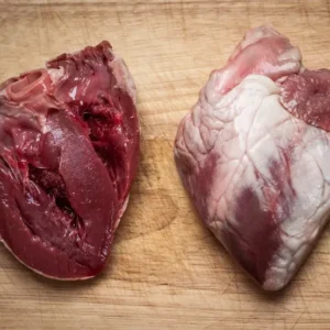 Herdwick Hogget Heart: pack of 2